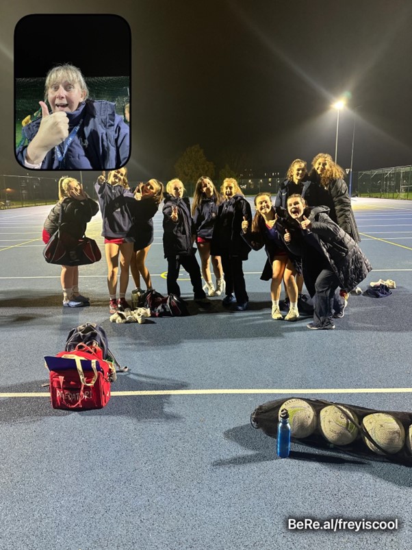 One happy coach after last night's U19 Netball Victory! #community <a href="/solsch1560/">Solihull School</a>