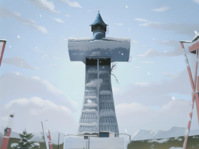 know_how_fun's tweet image. もともとAIで作られたみたいな、弥五郎どんをAIイラストメーカーに掛けたらコンセプチャルになった件 #鹿児島 #弥五郎どん #弥五郎伝説の里 #MeituAI