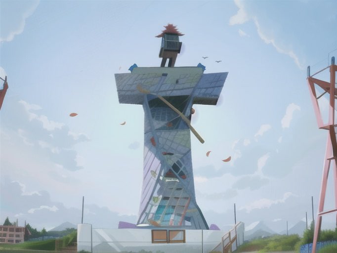 know_how_fun's tweet image. もともとAIで作られたみたいな、弥五郎どんをAIイラストメーカーに掛けたらコンセプチャルになった件 #鹿児島 #弥五郎どん #弥五郎伝説の里 #MeituAI