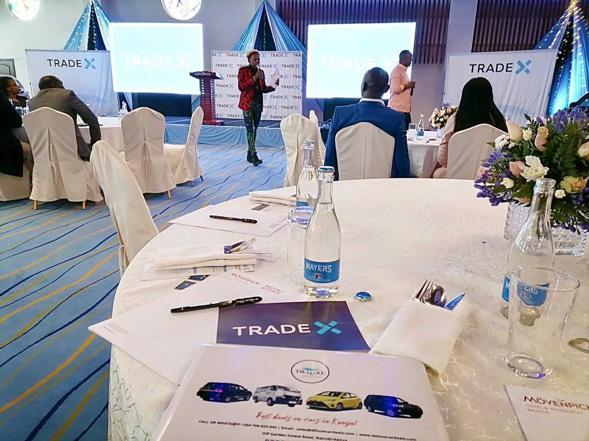 We're also here at the Trade X Car Dealers Conference currently happening at <a href="/MovenpickNRB/">Mövenpick Hotel & Residences Nairobi</a> together with <a href="/UBAKENYA/">UBA KENYA</a> <a href="/JackieKalee/">Jackie</a>