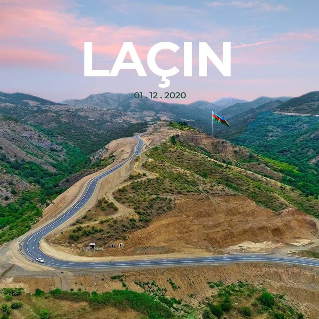 zeferaz2022's tweet image. 🇦🇿Laçının işğaldan azad olunmasından iki il ötür.
 #LaçınBizimdir !