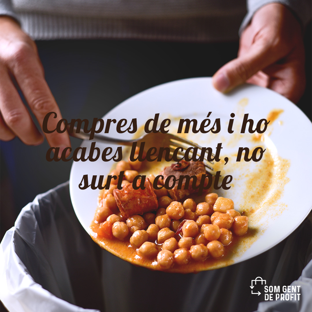 ⚠️ Sabies que els preus dels aliments és una de les principals causes del malbaratament alimentari? Associem els aliments al seu valor econòmic i ens oblidem del seu valor nutritiu, sobretot davant de les ofertes. Aquí un consell: Si ho hem d’acabar llençant, no surten a compte!
