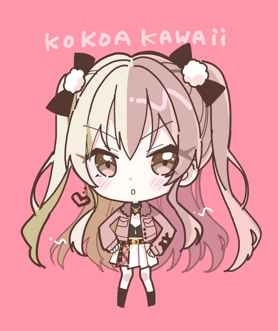 心愛ちゃん#D4DJ 