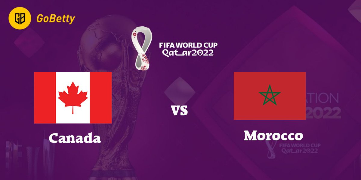 kimchipremium88's tweet photo. Canada Vs Morocco tonight at 11pm #QatarWorldCup2022 Come place your predictions at https://t.co/6LZE544mQs GoBetty is a #web3 platform so all funds are safu. Come support your favorite countries with our FaNFTs! #BSC #BNB #WorldCup #FIFAWorldCup2022 #BTC #Binance https://t.co/mu8IvzRvNh