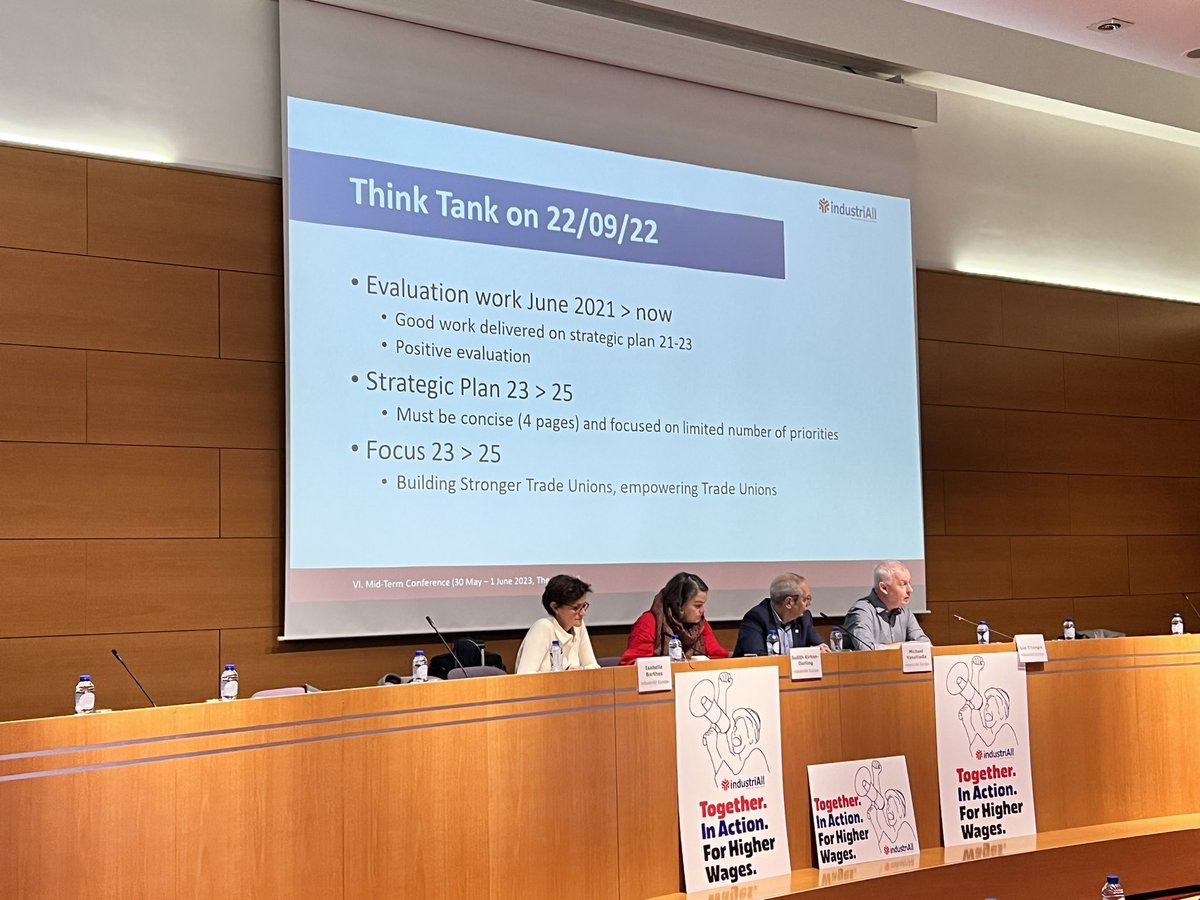 industriAll_EU's tweet photo. Day 2️⃣ of our #iAExCom kicks off! To all our members: the photos 📸 are available on our Flickr page : https://t.co/PyCrmWJUuu https://t.co/x49V8qk8QA