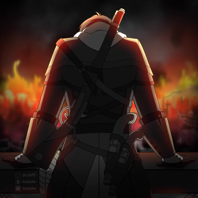 [#Codextober Day 25: City]  "WE are responsible for killing innocents and destroying cities!"Shay after inadvertently causing and witnessing the destruction of Lisbon. #assassinscreed #shaycormac 