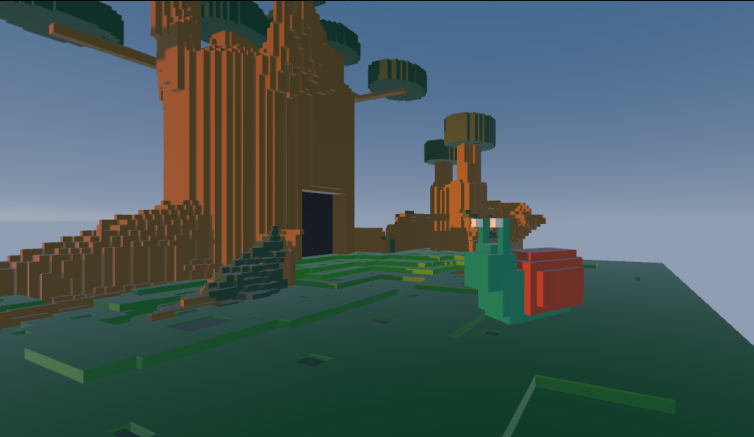 PhantmHandshake's tweet photo. What's better than taking your home on your back, wherever you go? A treehouse.

#gamedev  #ausdev #voxelart #IndieGameDev #mobilegames https://t.co/3nydc2viPd