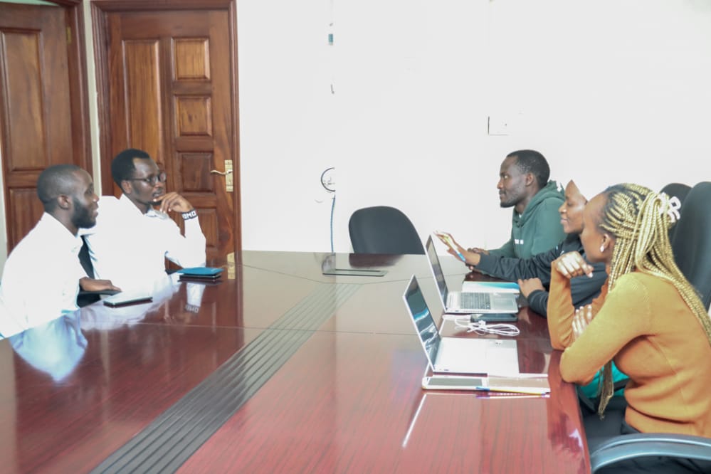 Prof_Owiti's tweet photo. Recently we visited the Nyc as Kisumu CIDP3 team representatives of the NYC at the @NYC_YouthVoice headquarters to discuss and deliberate on leveraging youth inclusion in technology in the current youth policy development process taking place across different https://t.co/gnfobPyetm