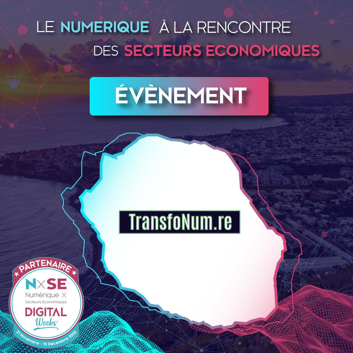 📣 #RAPPEL ÉVÈNEMENT <a href="/ForumNxSE/">NxSE - Digital Weeks</a> : "Créer ou repenser son site web et ses landing pages" &amp; "Développer ses canaux d’acquisition et ses ventes"📈 
Rendez-vous demain en ligne de 14h00 à 17H00
Pour vous inscrire 👉 lnkd.in/d8P5tHdE