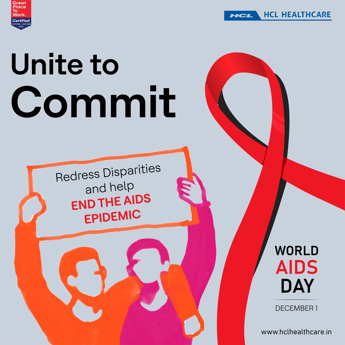 HCL Healthcare tweet media