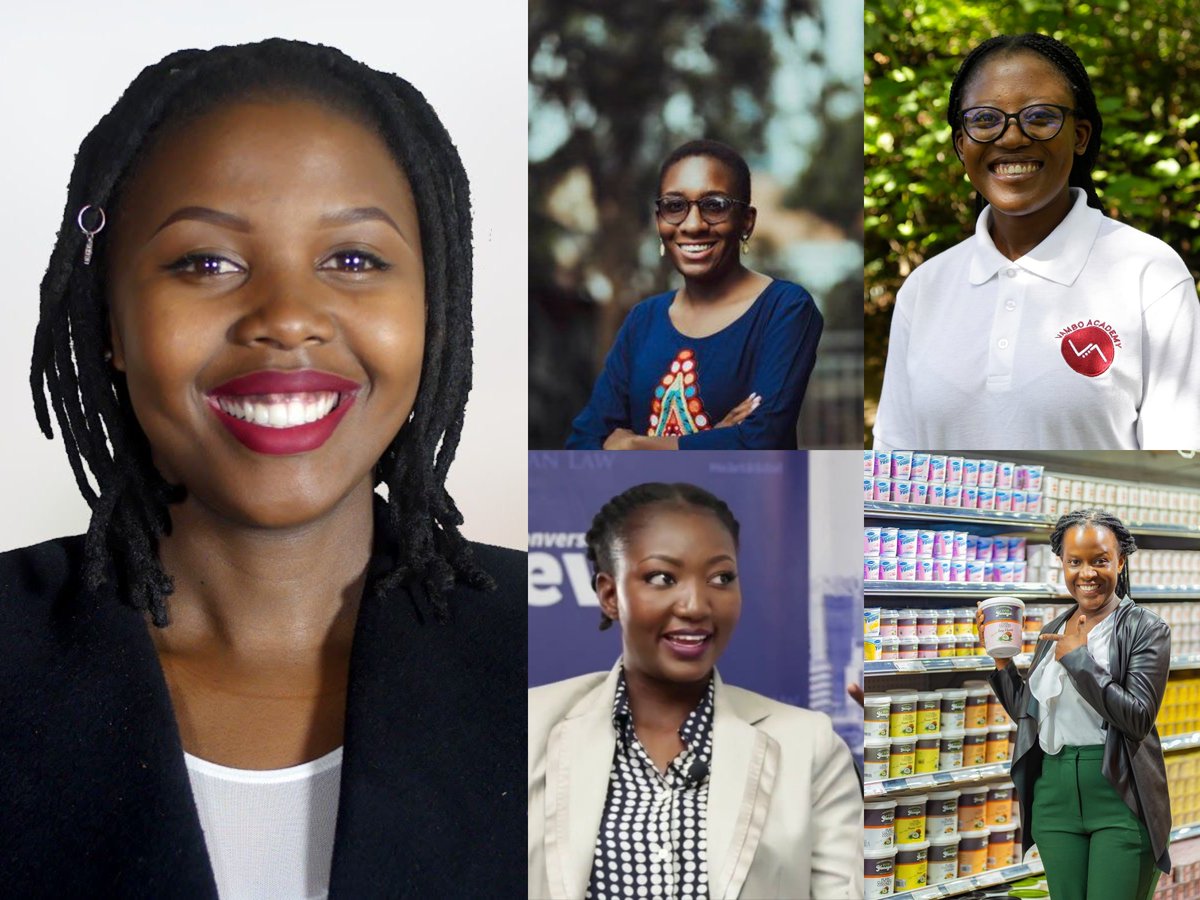 umzamocapital's tweet photo. 5 Young Zimbabwean female CEO's to watch in 2023

1 Nomaliso Musasiwa @freshInABox 
2 Gugulethu Siso @thumezahq 
3 Chido Dzinotyiwei @VamboAcademy
4 Kudzai Makaza - Artisanal Foods
5 Nyaradzo Moyo @YanayaLifestyle

#EntrepreneurProfile #ZimProfile #Zimbabwe https://t.co/hCkEU6DEzy