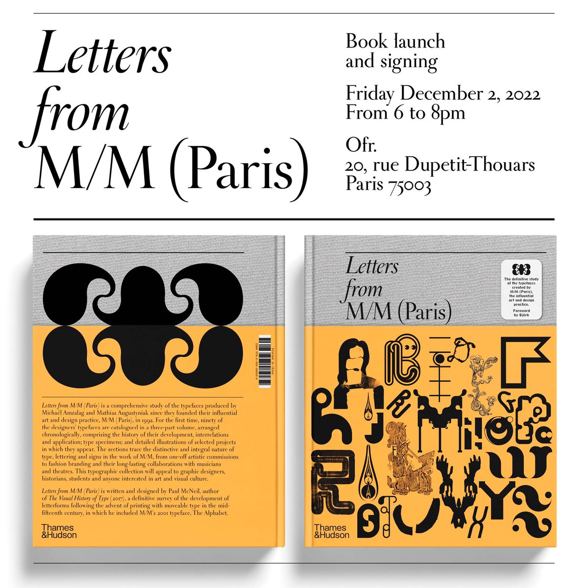 M/M (Paris) (@mmparisdotcom) / Twitter