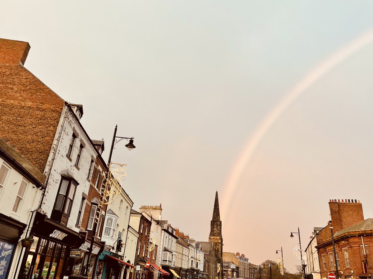 #Rainbow #Tynemouth #Letslivehere