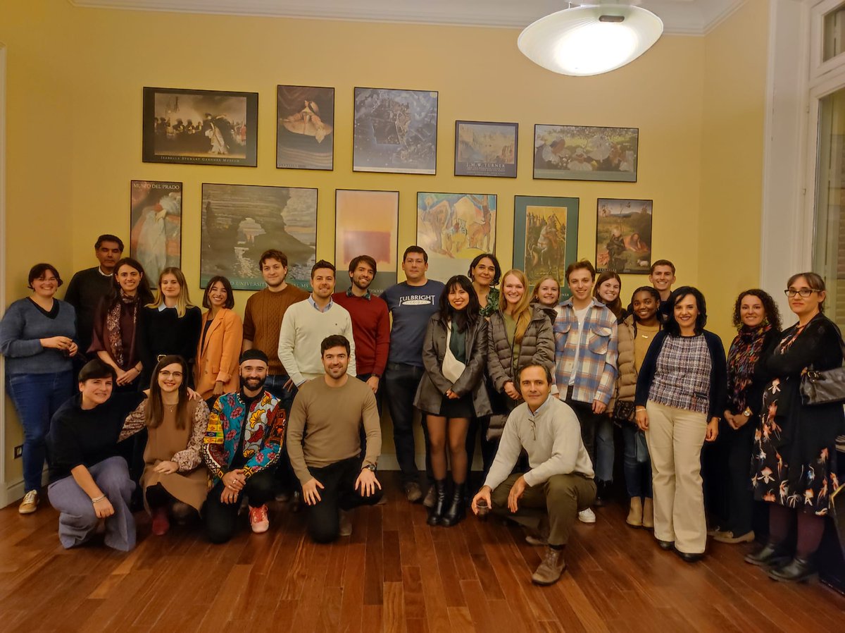 Fulbright Network Spain tweet media