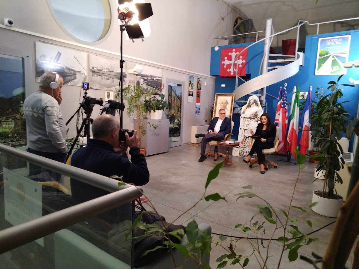 NavicelliS's tweet photo. Dal recente passaggio a Port Authority al bilancio di questi 4 anni di attività, dai lavori ai bilanci in salute della società. Di questo e molto altro ha parlato il presidente Salvatore Pisano nel corso della trasmissione “La Pisaniana”, in onda domenica sera su @50canalenews https://t.co/wuaTcAqda4