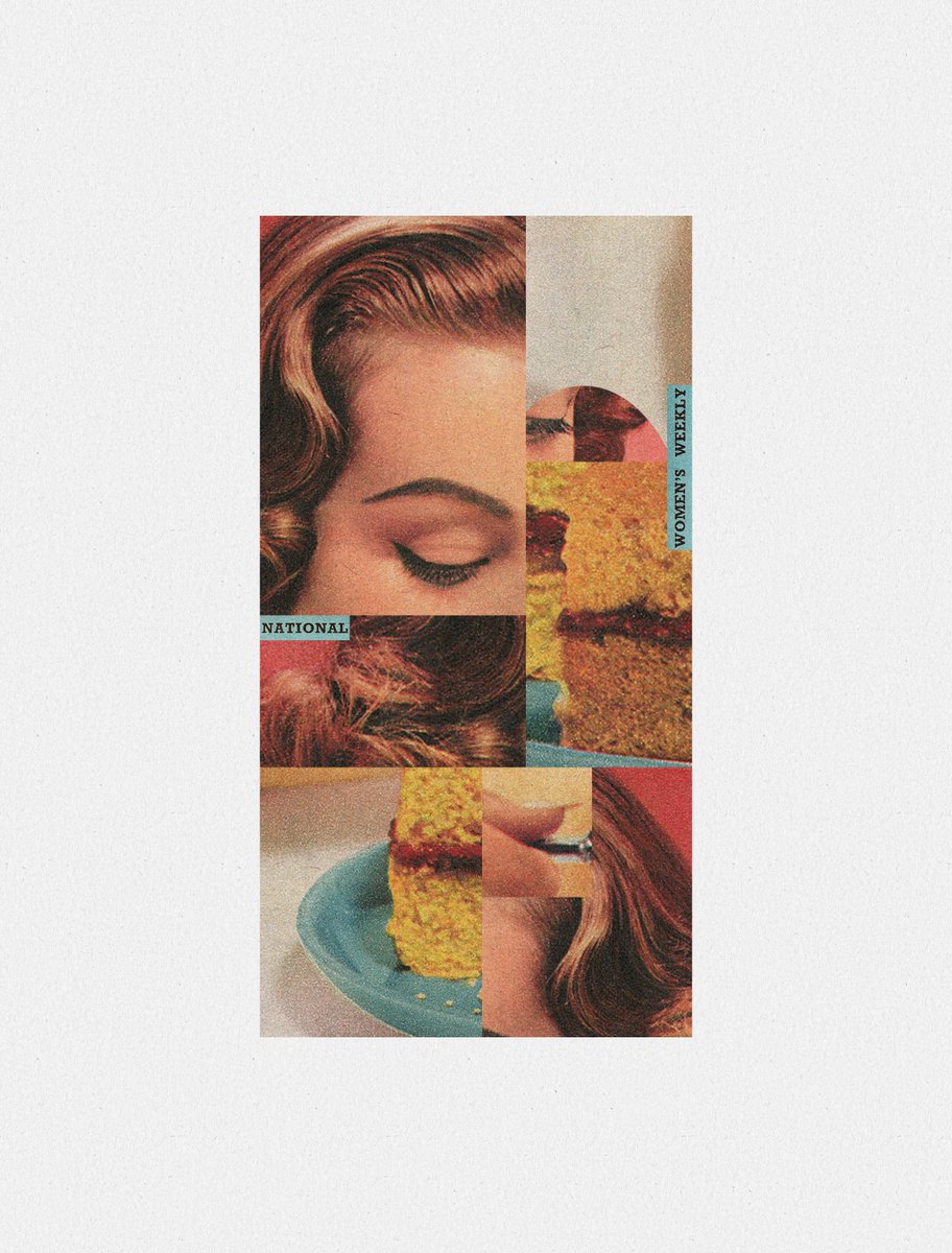 tonimareehearn's tweet photo. Let’s Eat Cake, 2022.

#collage #vintage #digital #collageart #vintagecollage #digitalcollage #surreal #collageartistsontwitter #graphicdesign #tonihearncollage https://t.co/XmcX0U7KU0