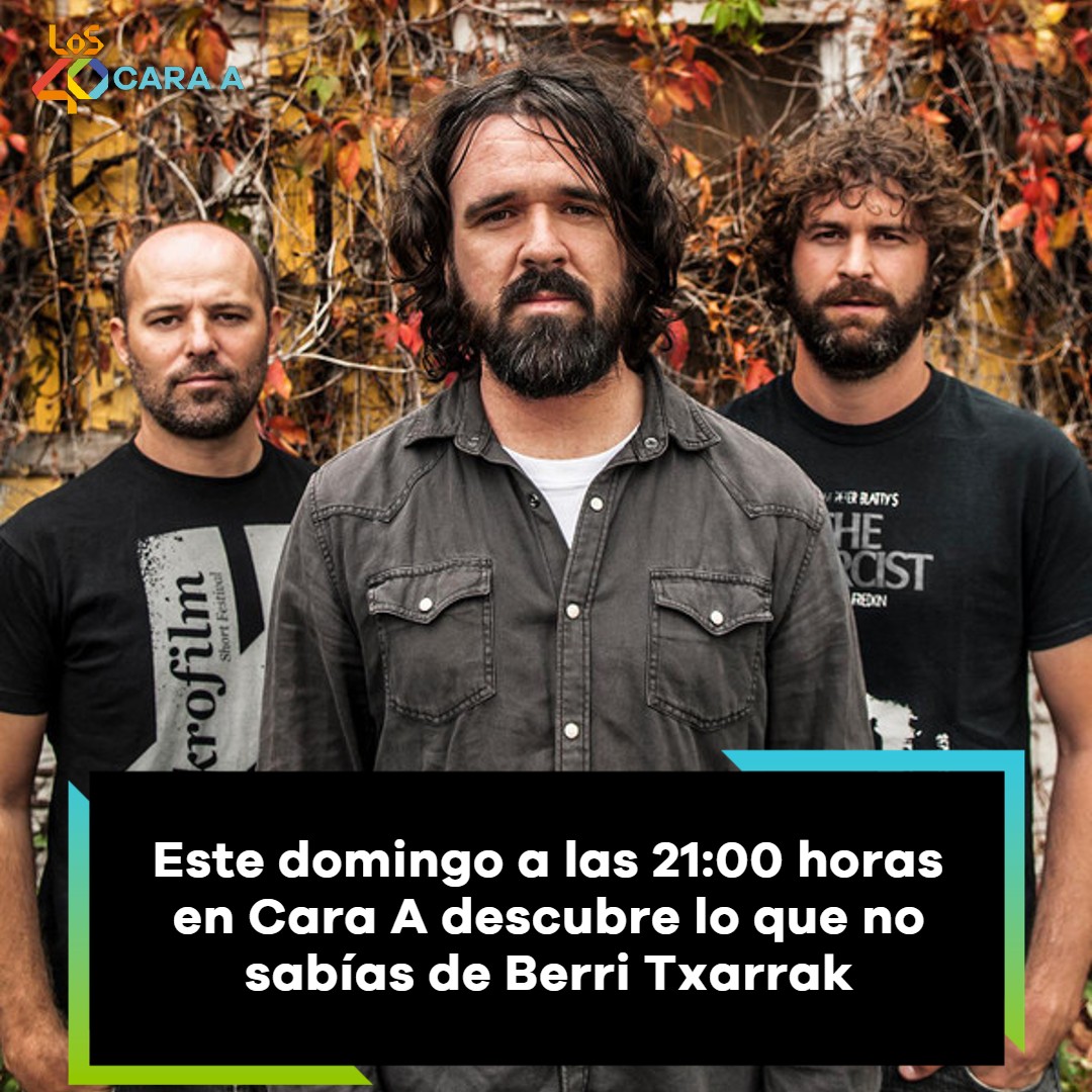 🎧 Si quieres descubrir Lo que no sabías de <a href="/berritxarrak/">Berri Txarrak</a>...

🔝🔝 ¡No dudes en escucharnos en Cara A este Domingo a las 21 horas!

¡No te lo puedes perder!