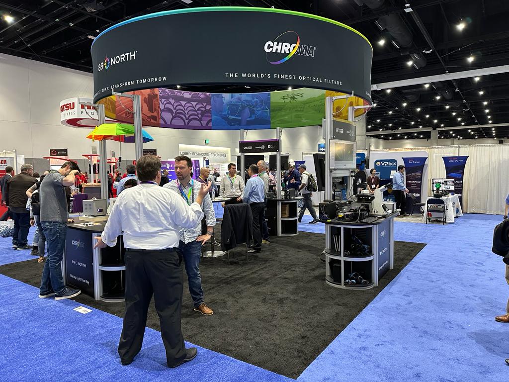 RappOpto's tweet photo. Thanks to all visitors and friends for having a great time with excellent conversations at #SFN2022 , San Diego.
With special thanks to #ChromaVT and #89North for hosting and promoting us and our partners #Cairn_Research and #CrestOptic. Looking forward to exciting new projects. https://t.co/O0PrhA3A1S