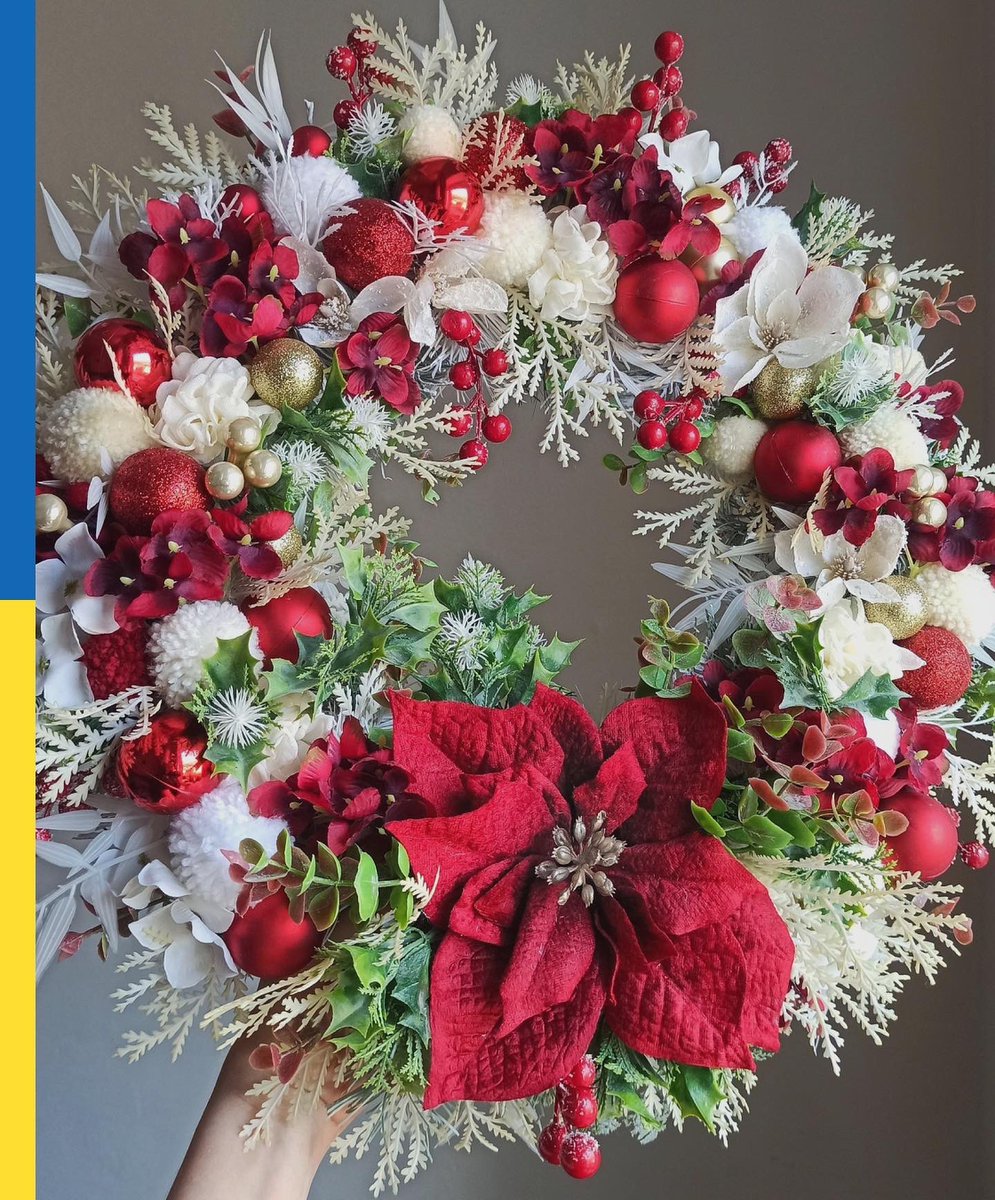 MadeWithBravery's tweet photo. We want to share with you some Christmas-related products that you can buy on Made with bravery: from different decorations to presents. 🎊
#MadeWithBravery
#BrickForUkraine
🎄https://t.co/9x5Q8MYQ2s https://t.co/5turYL2DKG