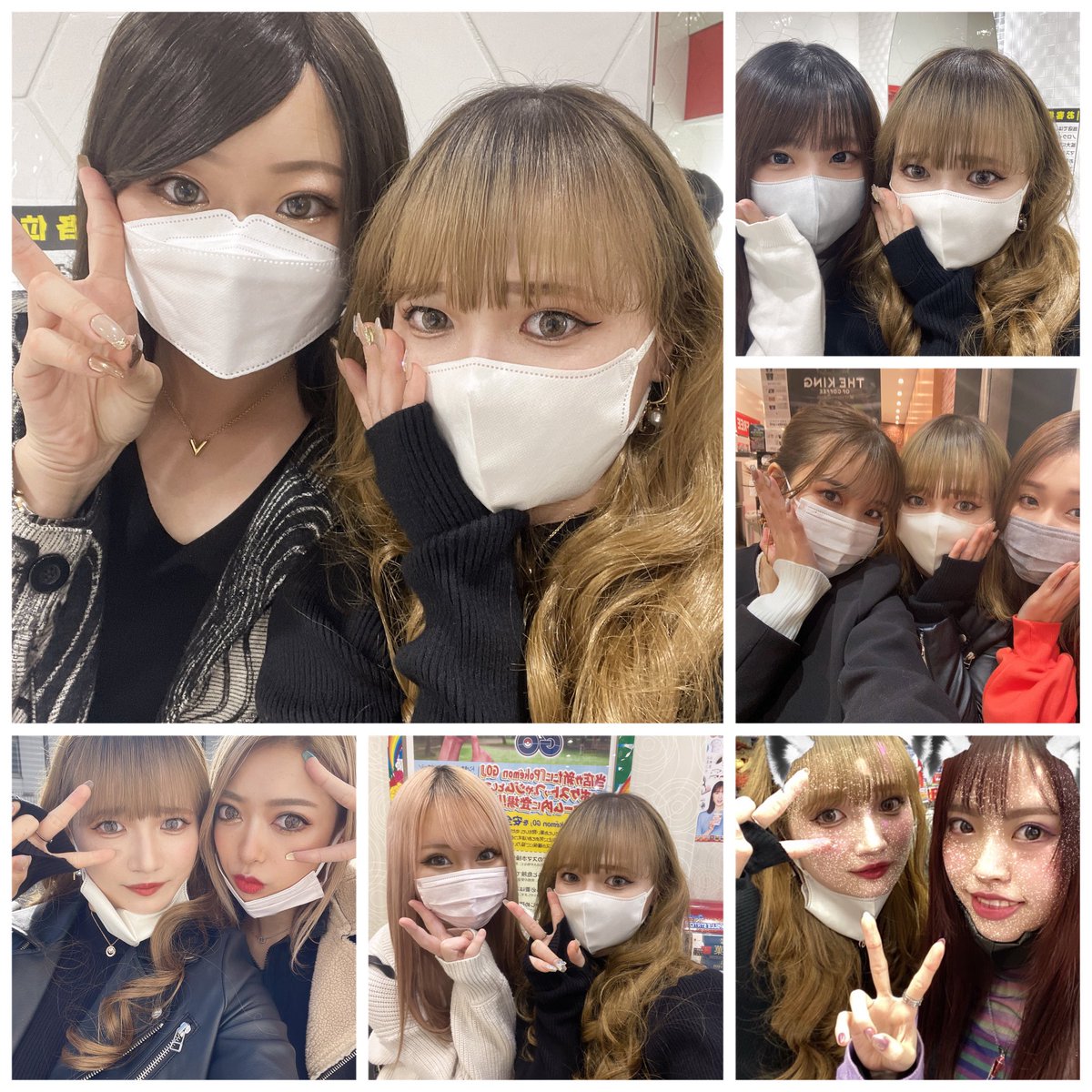 3年ぶりのまにあのわちゃわちゃ感最高に楽しかったな〜🥺🥺
写真撮りたかったのに撮れてない子いるしまた単独イベありますように🫶🏾

みんな初めましては高校生とかだったのにもう２０歳超えてるのほんとになんかしみじみした🥲笑