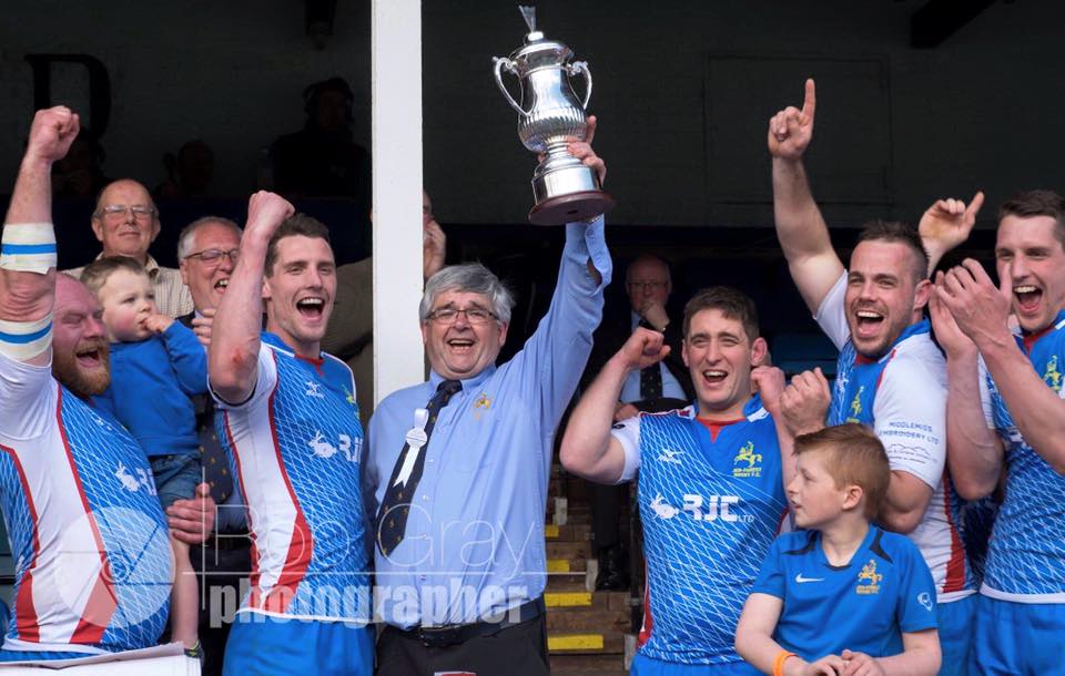 We are saddened this morning to hear the news of Jock Ormiston's passing yesterday. 
Jock was Club President from 2004-2006, our current Referee Secretary but has been involved at Jed-Forest RFC for over 40 years in one way or another

Our thoughts are with the family.