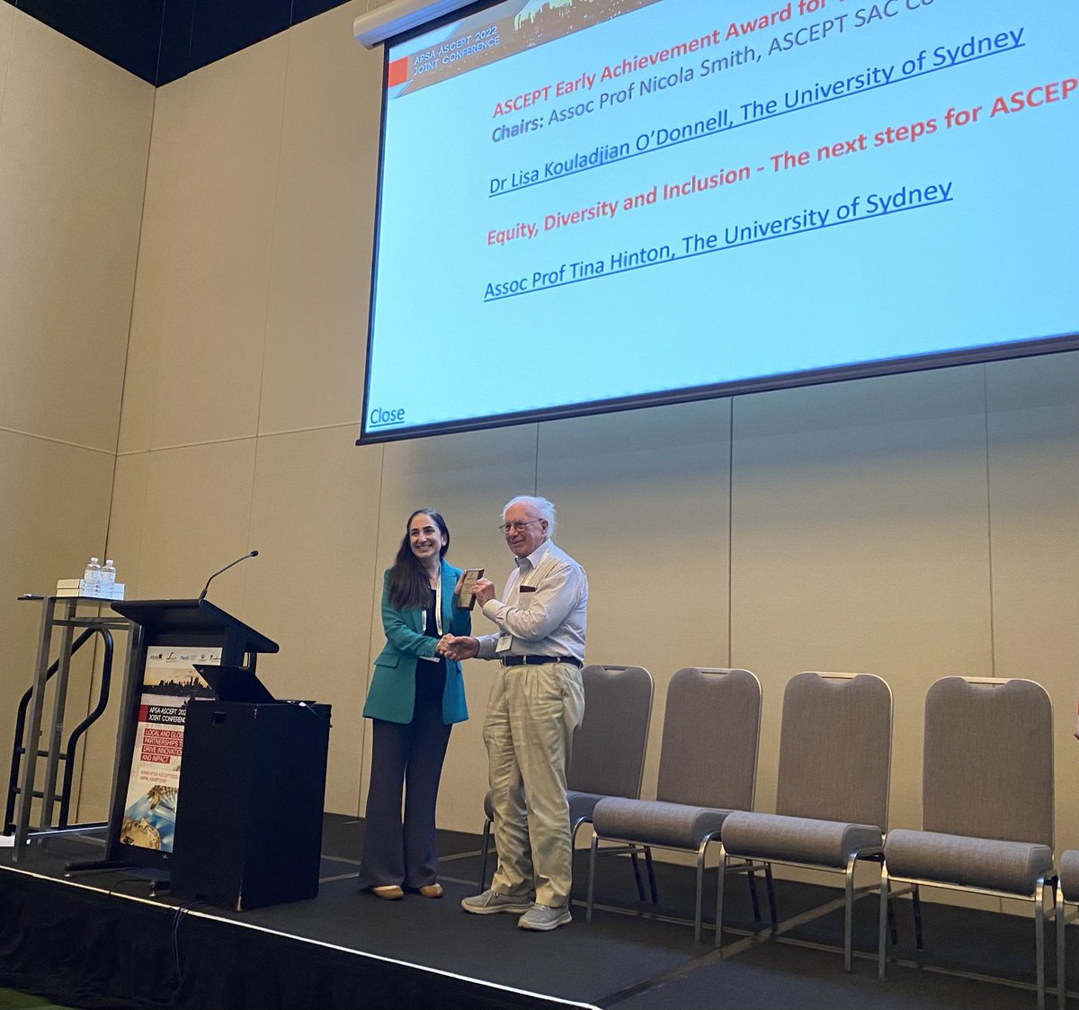 ASCEPT & Hypertension Aus Joint Scientific Meeting (@asceptconf) on Twitter photo Congratulations to <a href="/lisakouladjian/">Lisa Kouladjian O'Donnell</a> - this years ASCEPT Early Achievement Award for Women recipient 👏⭐️🎉👩🎓 Congratulations to <a href="/lisakouladjian/">Lisa Kouladjian O'Donnell</a> - this years ASCEPT Early Achievement Award for Women recipient 👏⭐️🎉👩🎓
