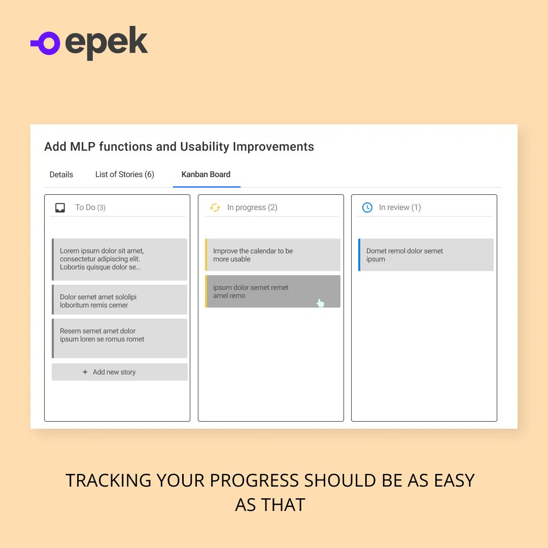 EpekWorks's tweet photo. Our Kanban board allows all team members to quickly and easily view the status of each Milestone. It also provides for easier collaboration and notification, particularly when teams are working remotely. 💻🌎
.
.
#kanbanboard #epekworks #kanbanflow #digitalplan #collaboration https://t.co/AZRG4TH3Bp
