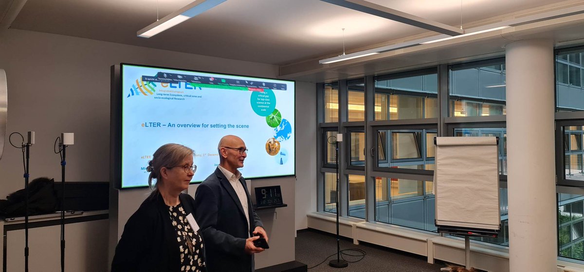 ❗️ +90 participants from various #research performing organisations from around the world join the eLTER #Scientific Advisory Board meeting where coordinators Michael Mirtl and Jaana Back present an overview and status of the future RI! #ecology #H2020 #BerlinSC #environment ❗️