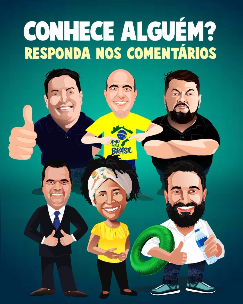 Caricatura Inteligente? É com a DM3 Criacao (69) 99285-5343