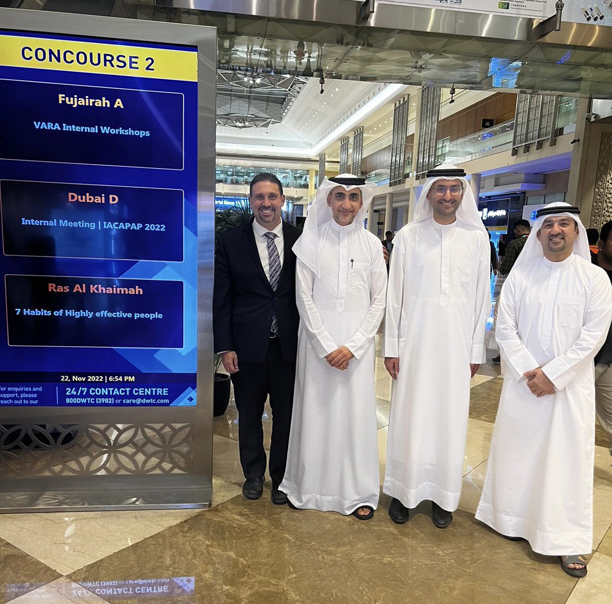 DrMeshalSultan's tweet image. Looking forward to seeing you all!
🗓️ Dec. 5 to 9, 2022
📍 Dubai, UAE 
#IACAPAP2022 

👉🏻Register now: registrations.dxblive.com/CommunityPorta…