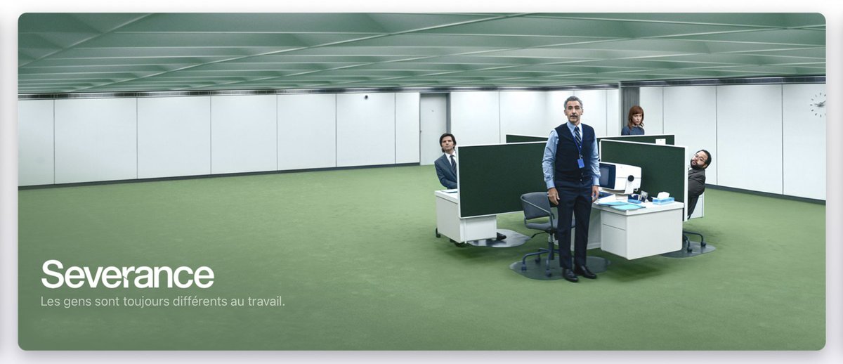 Nous sommes en décembre, on peut donc l'affirmer : la meilleure série de l'année – et de très loin – n'aura été vue par personne (elle est sur Apple TV).