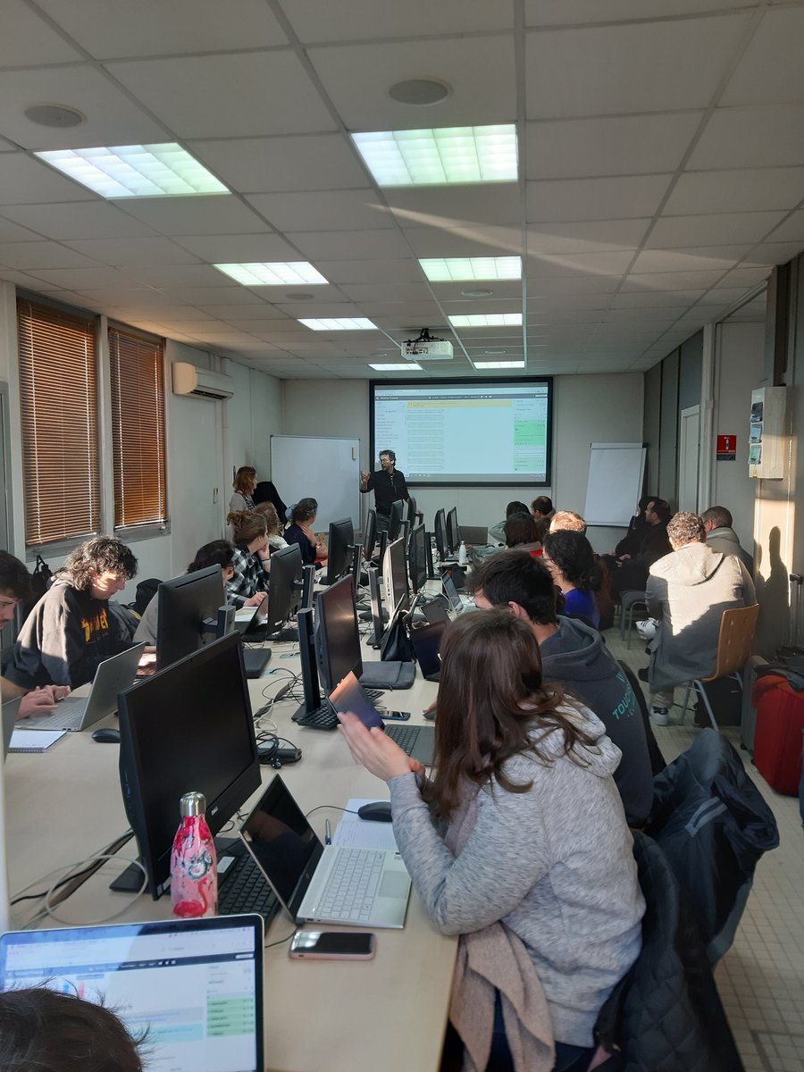 Dernier jour de l'école thématique #unichromarna avec l'analyse bio-informatique des données ATACseq et smallRNA par Fabrice Legeai @bipaa_inrae .