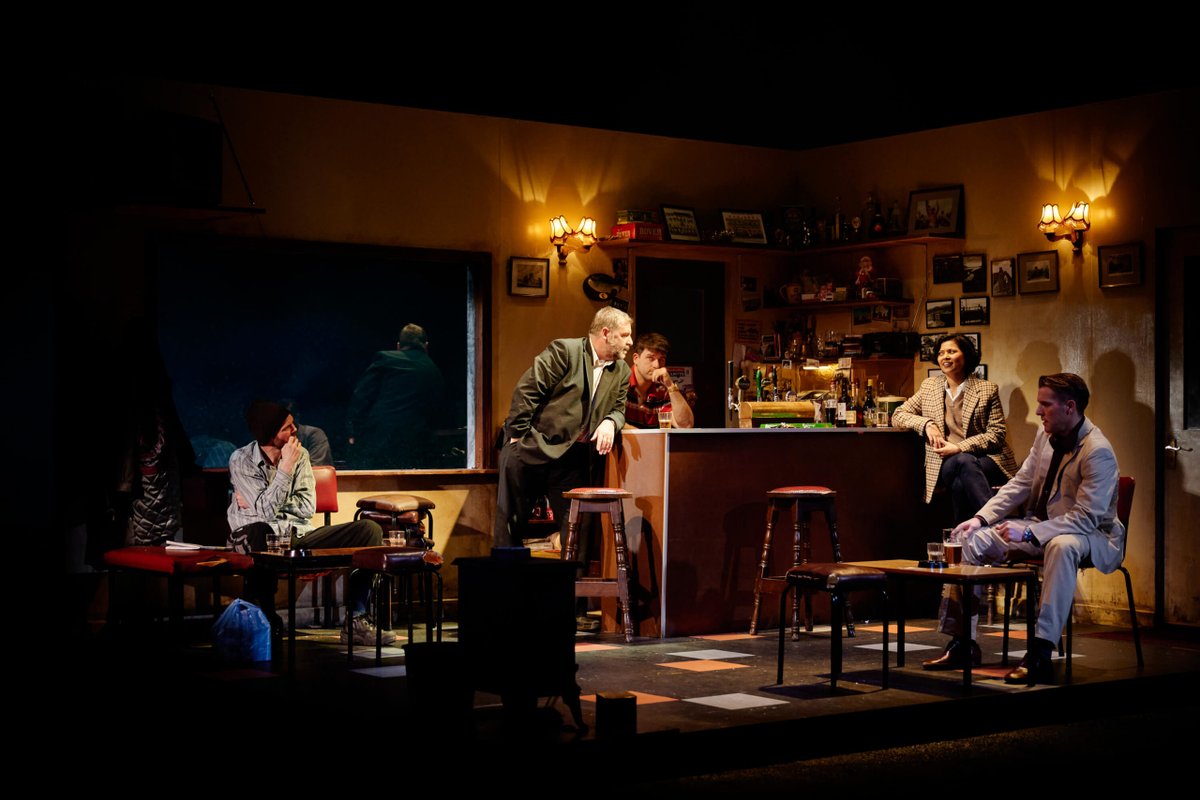 BCFanSite's tweet photo. Brendan and Jack, with a splash of McPherson, barrel-aged 25 years is perfect. #TheWeir https://t.co/HaQraobm79