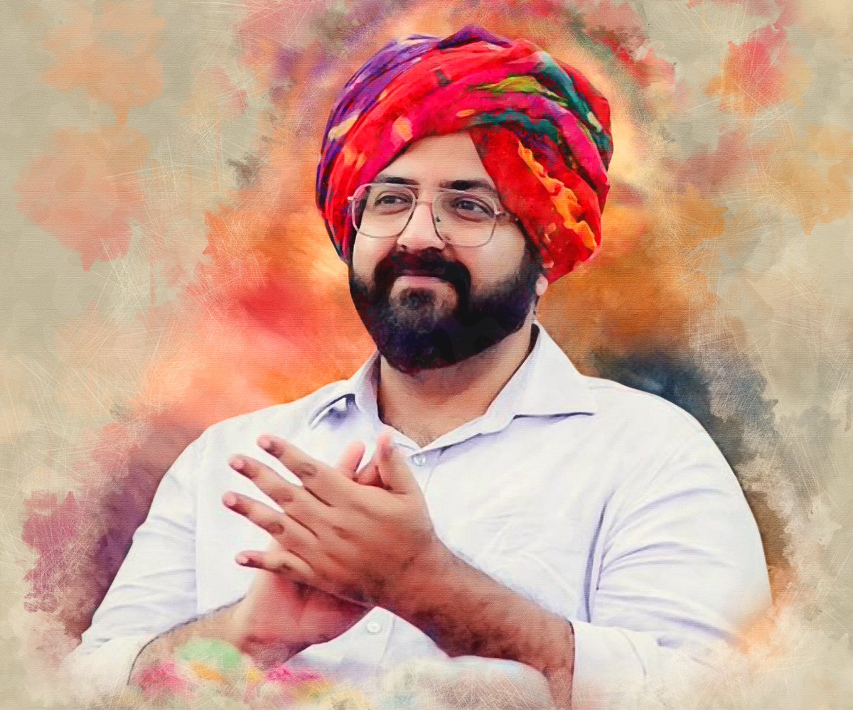 MukeshBeniwal87's tweet photo. हर दिल की धड़कन सौरभ स्वामी जी #Happy_Bday_ @Sos_Sourabh 
माननीय जिला कलेक्टर @SriGanganagarDM https://t.co/r3uuu5fiPe