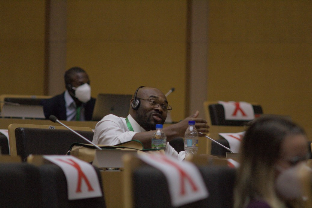 Day 3 #AfricaPGISymposium22 Participants add their voice to the issue, value of better communication genome findings in terms of diseases to the right people in government, through policy briefs and the like.
#AfricaPGISymposium22
#AfricaPGI
#BeyondCovid19
#GenomicsforAfrica2022