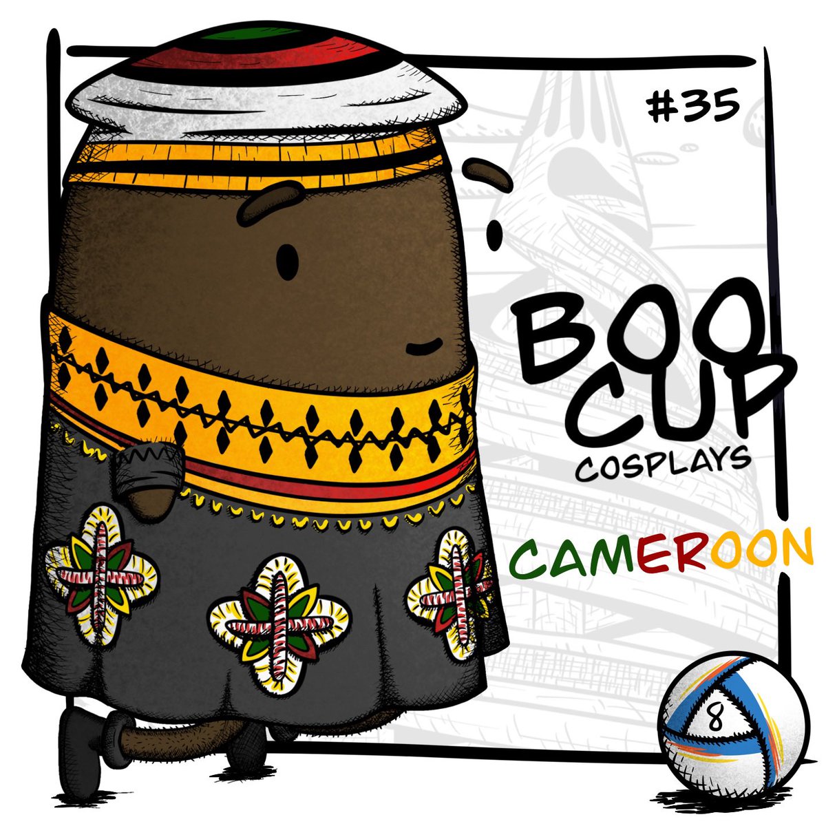 BooThingsNFT's tweet photo. GM Fam!

New Cosplay Up ✨

For every Boo Cup pack you buy, you will get one Cameroon Cosplay #NFT 👻

https://t.co/3lY6QNdKLU

⏰ Promotion ends on Dec/05 https://t.co/ulQZF1jhg9