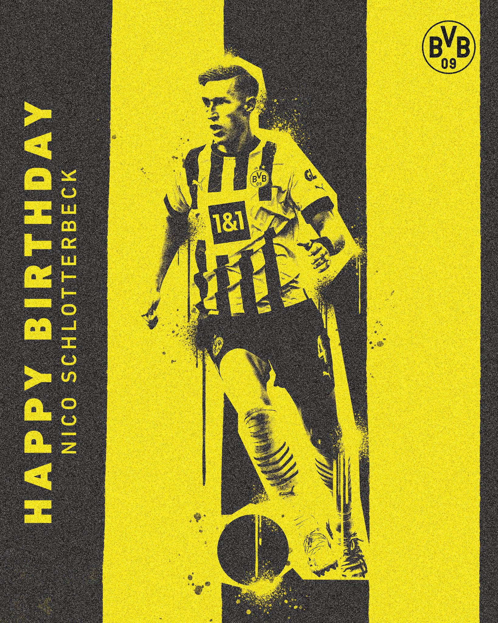 Borussia Dortmund on Twitter "🥳 Der erste BVBGeburtstag für Nico 