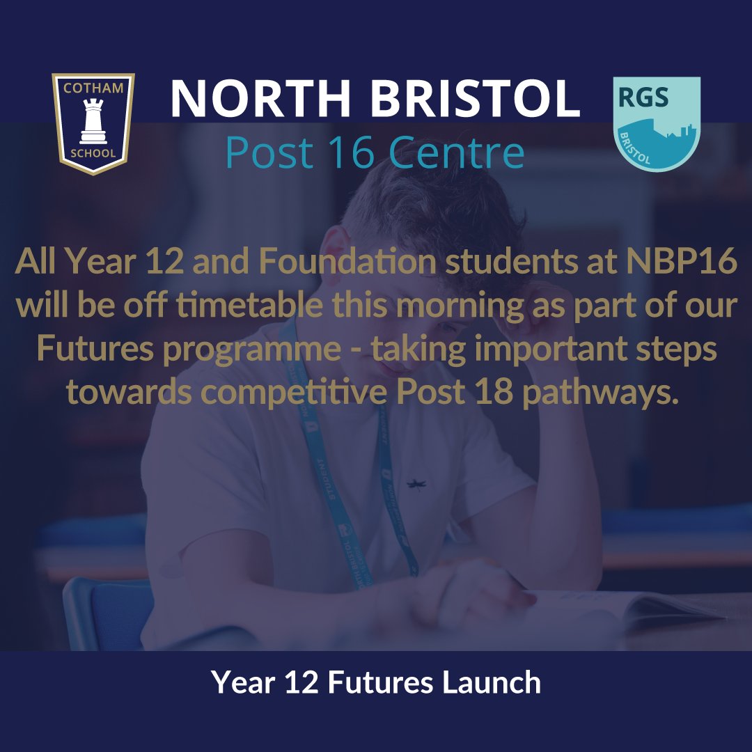 North Bristol Post-16 Centre tweet media