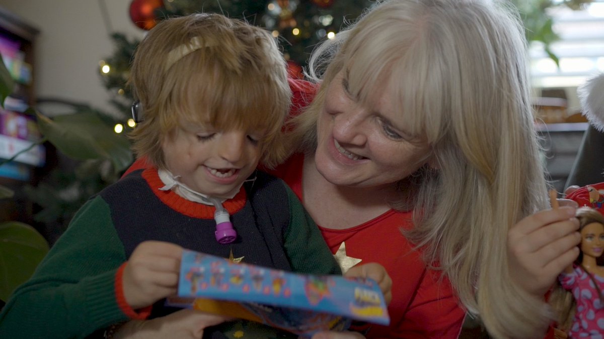 “We are very proud of William.” - Kate, William’s mum.  

William, the star of our Christmas film, was born with Treacher Collins Syndrome. Today, Kate shares their story: bit.ly/3XYwJrV