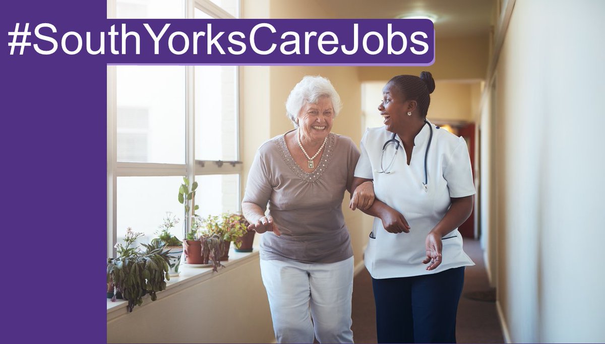 Coming Soon - A focus on Care Industry roles

Join us on 14 December from 2pm for #𝗦𝗼𝘂𝘁𝗵𝗬𝗼𝗿𝗸𝘀𝗖𝗮𝗿𝗲𝗝𝗼𝗯𝘀

We shall highlight some great vacancies and take a closer look at the variety available

Please join us and use the hashtag if you are recruiting