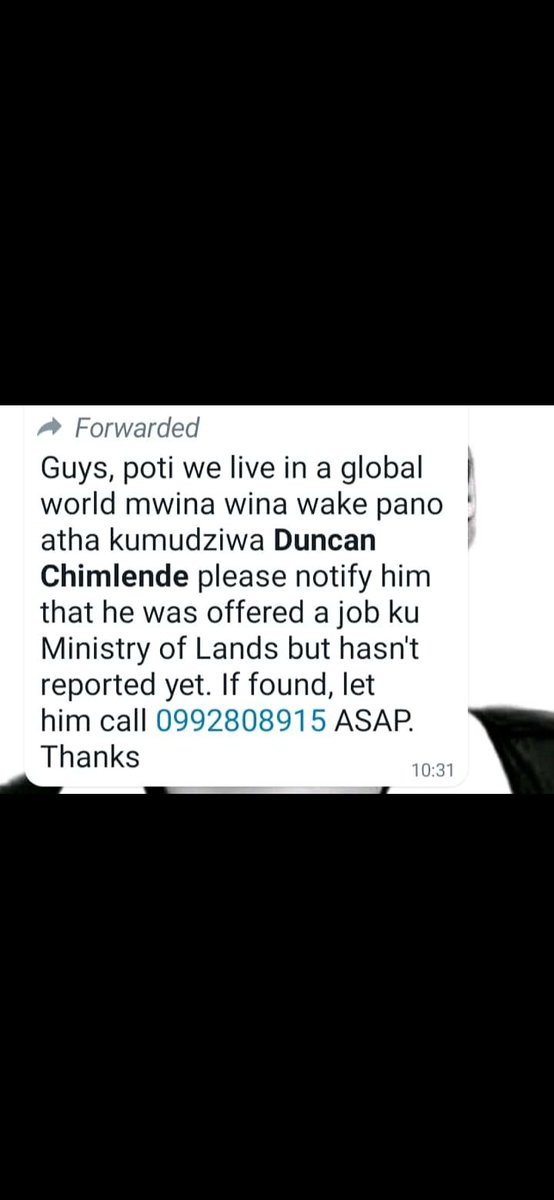 MargaretMzumara's tweet photo. Kindly retweet https://t.co/GbSx9gYUoN