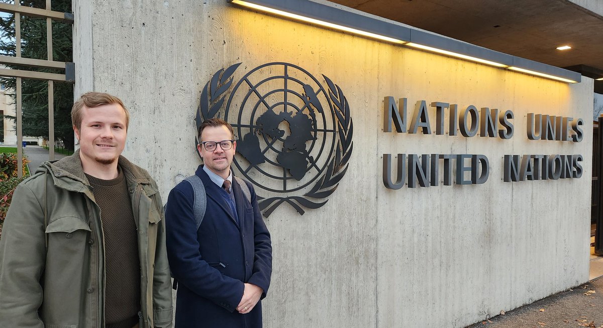 ConCaracal's tweet photo. Representing AfriForum at the 15th session of the United Nations Forum on Minority Issues.

Here to put the discrimination and incitement of violence against minorities in South Africa on the record. https://t.co/D8bZJEfG5d