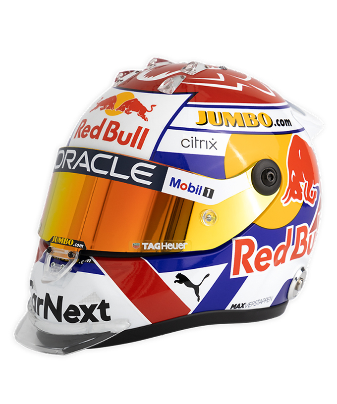 フェルスタッペン別注 シューベルト 1/2ス マックス・フェルスタッペン