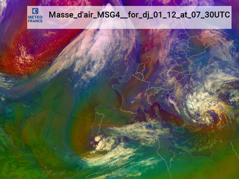 L'aire fred ve acompanyat d'un flux sec de nord-oest que deixa un cel serè☀️i temperatures🌡️negatives a tot el país a primera hora del matí Demà, continuarem sota el domini del sol☀️, mentre que de cara al cap de setmana tindrem més núvols⛅️, però sense precipitacions