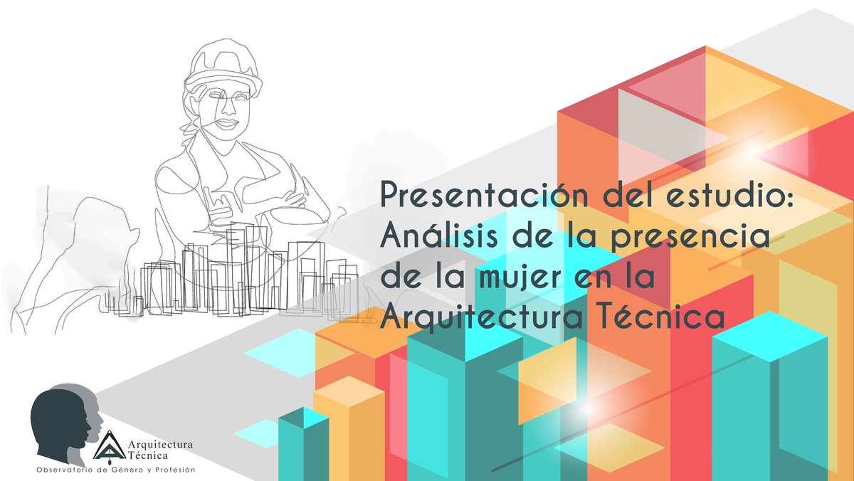 Hoy a las 11h presentamos el estudio Análisis de la presencia de la mujer en la Arquitectura Técnica, de la mano de <a href="/AlfredoSanz/">Alfredo Sanz CGATE</a> y <a href="/smoraisv/">Sara Morais Vargas</a>, de <a href="/GAD3_com/">GAD3</a>.
🔴Síguela en directo youtu.be/9iY8unCV9xo
#observatoriodegénero