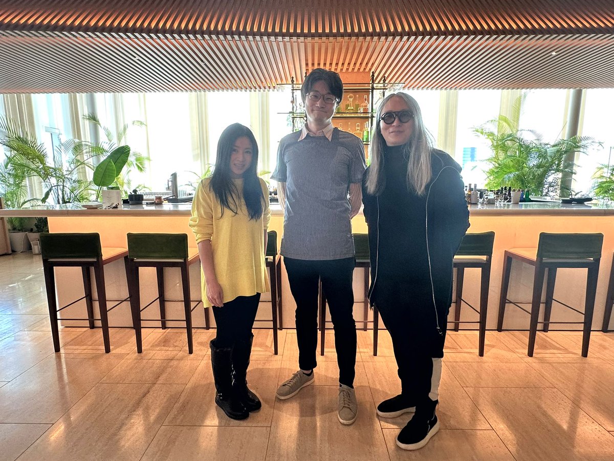 123Oneplus's tweet image. It was great to meet Mr. Hajime Kurumata again and had breakfast together in Tokyo. He had visited the opening ceremony of our project – CTF YOHO MALL SHOP in HK. We also gave him the T-shirt we designed as a gift, and he was happy to try it on right away. We hope to meet again!