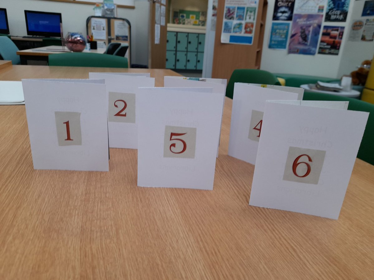 JR Library (@jr_library) on Twitter photo Mrs Allen has been delivering Christmas Card advent calendars made by <a href="/TheJohnRoan/">The John Roan School</a> Community Librarians to local care homes and <a href="/MycenaeHouse/">Mycenae House</a>. We hope everyone enjoys our #christmas designs.
#AdventCalendar #community Mrs Allen has been delivering Christmas Card advent calendars made by <a href="/TheJohnRoan/">The John Roan School</a> Community Librarians to local care homes and <a href="/MycenaeHouse/">Mycenae House</a>. We hope everyone enjoys our #christmas designs.
#AdventCalendar #community