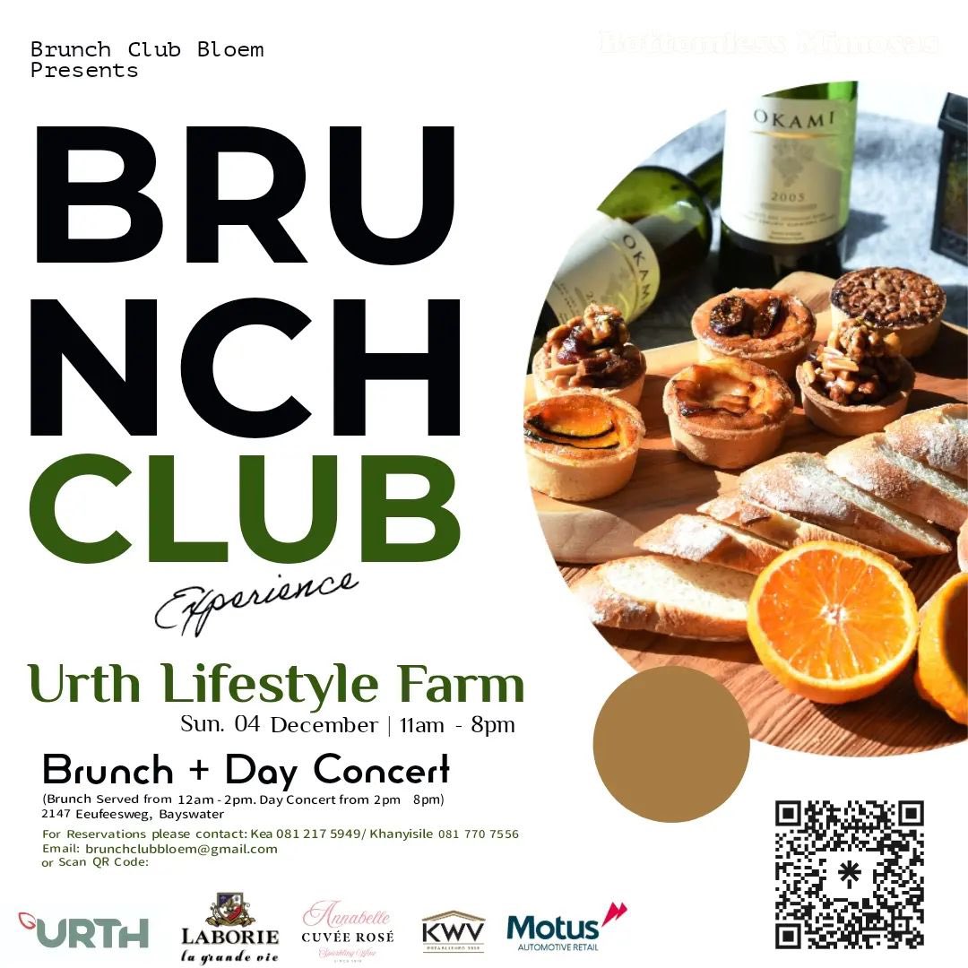 BrunchClubBloem's tweet photo. 𝑩𝒓𝒖𝒏𝒄𝒉 𝑪𝒍𝒖𝒃 𝑬𝒙𝒑𝒆𝒓𝒊𝒆𝒏𝒄𝒆 -  bottomless mimosas (@laborie_wines MCC &amp; Annabelle Sparkling Wine), a brunch buffet with an entree and dessert table and a day concert with talented artists &amp; eclectic vibe dealers. 

Ticket link 🎟️: https://t.co/EA7N2J9i7X https://t.co/WDumguX6un