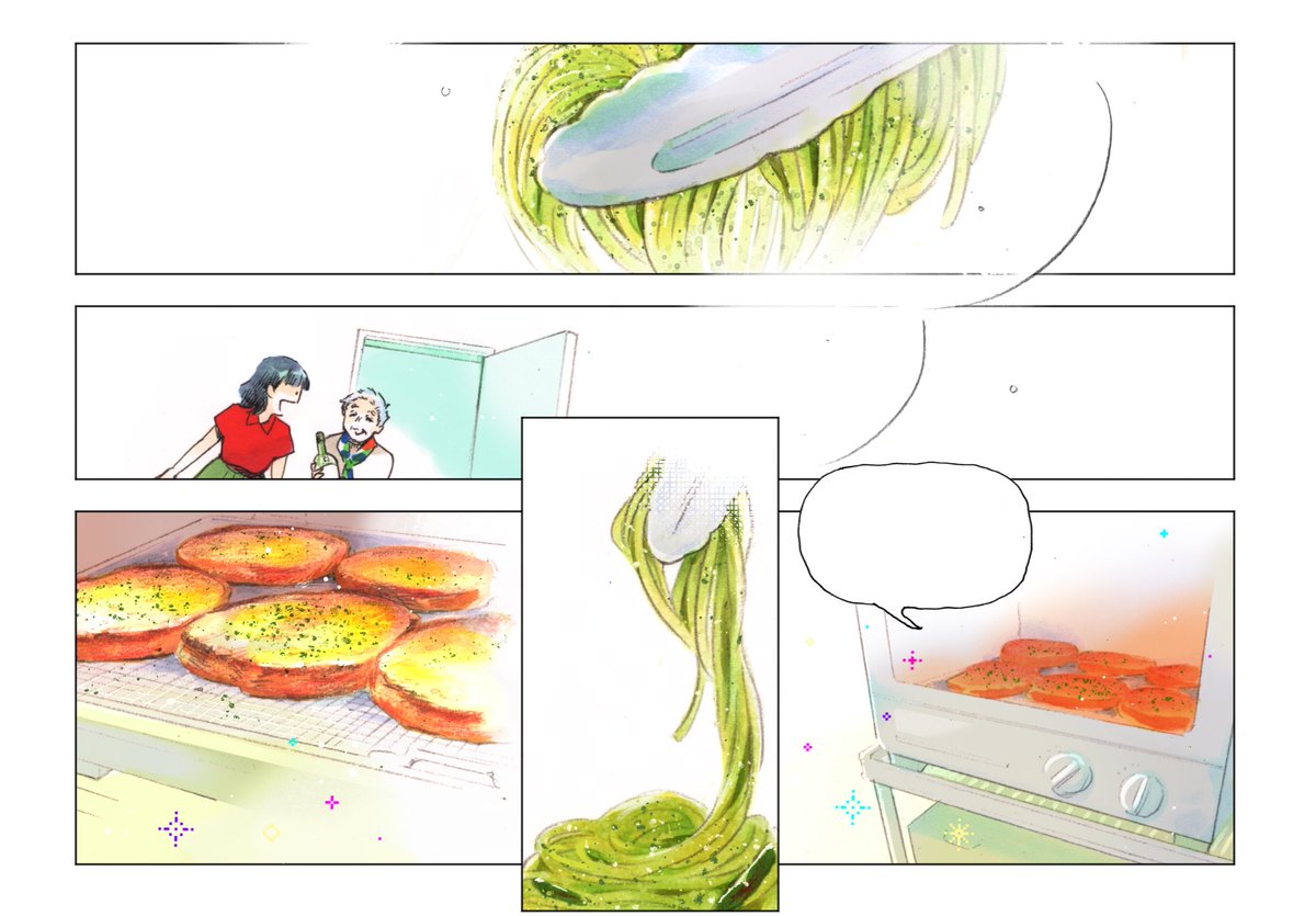 お鍋の季節ですね🐶🥬

「盛りつけ上手な円山さん」
在宅夫婦が旬のおうちご飯をつくって食べるお話を毎月フルカラーでお届けしています。

毎月第3木曜日
マトグロッソさんにて更新中↓
https://t.co/KJhGq5BhdH… 