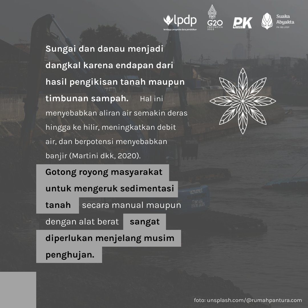 vincentshs's tweet photo. Hai sobat SAKA!!
.
Selain membuang sampah pada tempatnya dan membuat pengolahan air limbah sederhana, kita juga dapat berkontribusi menjaga lingkungan dengan membuat Biopori. 

@LPDP_RI 
#DiriUntukNegeri
#PK195
#SuakaAbyakta
#AkuPastiMengabdi
#sdmunggulindonesiamaju https://t.co/hPQ5UUtwvS